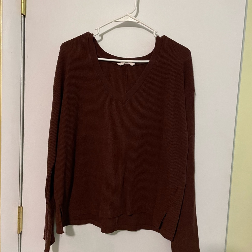 Double zero sweater